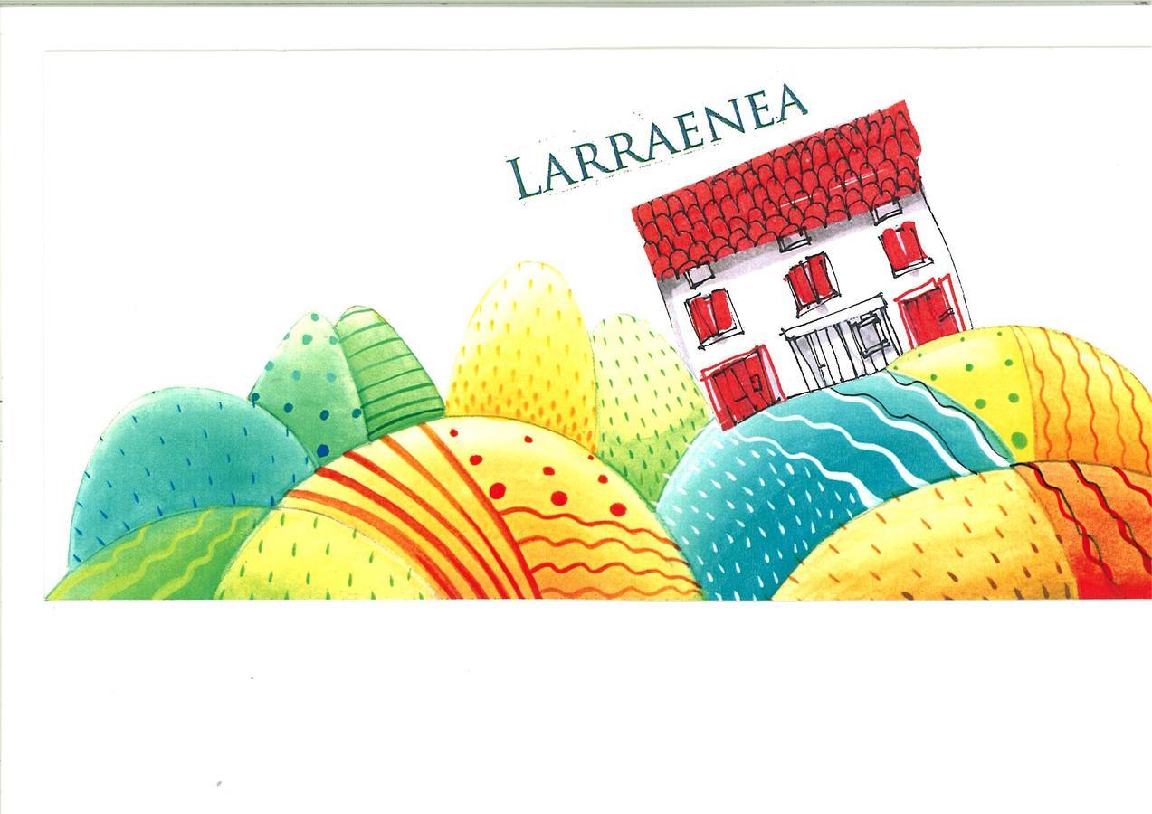 Larraenea Bed And Breakfast Lesaka Luaran gambar